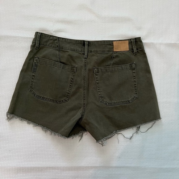 Paige Mayslie Utility Shorts - Picture 8 of 8